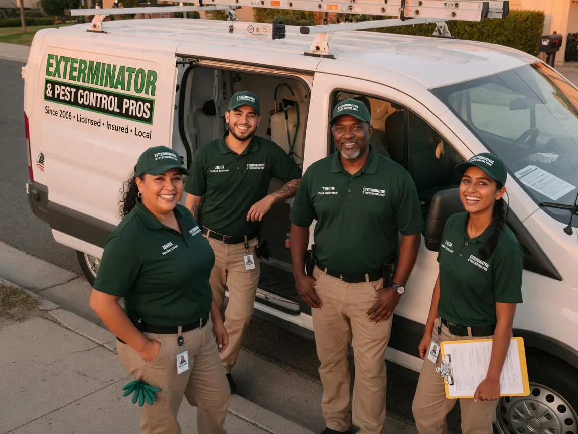Emergency Pest Control company in Moatsville, WV