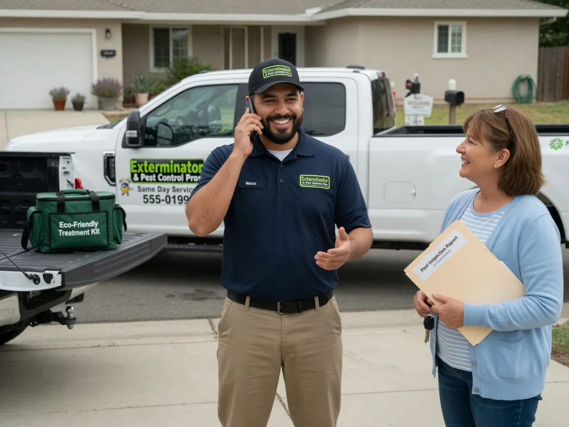 Emergency Pest Control Moatsville, WV FAQs